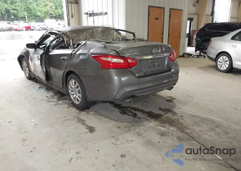 2016 Nissan Altima 2.5 S из США, поврежденный, VIN 1N4AL3AP0GN382297